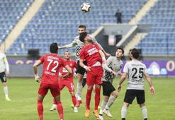 Osmanlıspor - Ümraniyespor maç sonucu: 0-0