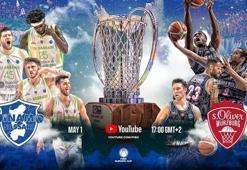 FIBA Erkekler Avrupa Kupası sahibini buluyor