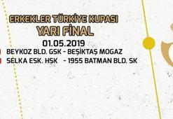 Hentbol Erkekler Türkiye Kupası'nda yarı final heyecanı