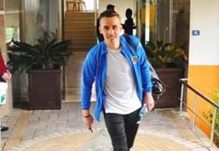 Alanyasporlu futbolcu Josef Sural'ın son görüntüleri ortaya çıktı