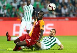 Konyaspor - Galatasaray maçından görüntüler...