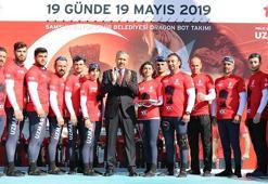 Dragon botçular Samsun'a doğru yola çıktı