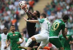 Bursaspor - Akhisarspor maç sonucu: 0-0