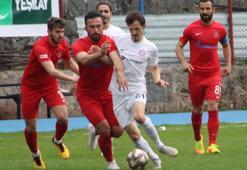 Zonguldak Kömürspor - Bakspor maç sonucu: 0-1