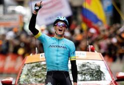 Liège-Bastogne-Liège'de kazanan Jakob Fuglsang