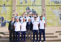 Kağıtspor'un voleybol A takımı hazır