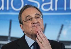 Real Madrid taraftarları Florentino Perez 'i istifaya davet etti