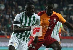 Konyaspor - Galatasaray maçından ekrana yansımayanlar