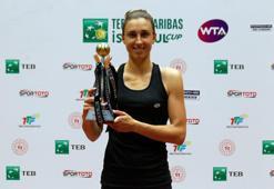İstanbul Cup'ta şampiyon Petra Martic