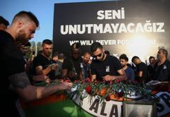 Josef Sural son yolculuğuna gözyaşları içerisinde uğurlandı