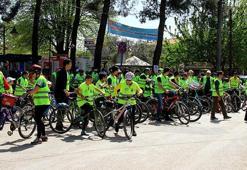 Muğlalılar sağlıklı yaşam için pedal çevirdiler