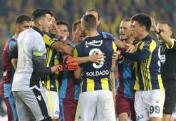 Fenerbahçe - Trabzonspor maçından fotoÄraflar