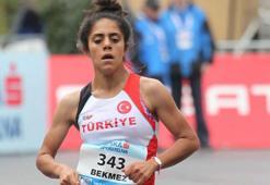 Meryem Bekmez Türkiye rekoru kırdı