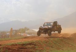 Türkiye Off-Road Şampiyonası 2. Ayak Yarışı, Denizli'de yapıldı