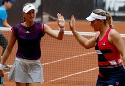 İstanbul Cup'ta çiftler şampiyonu Timea Babos-Kristina Mladenovic!