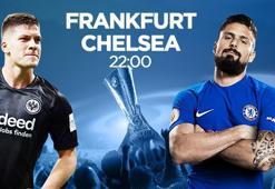 Final için ilk adım! Eintracht Frankfurt mu, Chelsea mi? Heyecan Misli.com'da yaşanacak