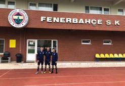 Fenerbahçe idmanında 3 sürpriz isim!