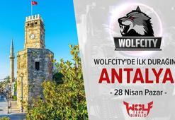 Wolfcity turnuvası Antalya'dan start alıyor