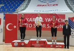 Büyükler Federasyon Kupası'nda dereceye giren sporcular belli oldu