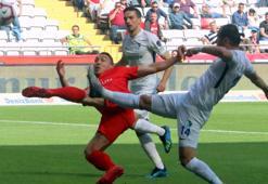 Antalyaspor - Erzurumspor maç sonucu: 1-1