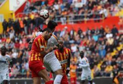 İstikbal Mobilya Kayserispor - Aytemiz Alanyaspor maç sonucu: 1-1