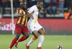 Galatasaray'ın Brezilyalı yıldızı Marcao, göz yaşlarını tutamadı