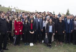 Gençlik ve Spor Bakanlığı tarafından Fidan Dikimi ve Uçurtma Şenliği düzenlendi