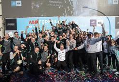 Jaguar, I-TYPE ile yarıştığı Formula E'deki ilk zaferine Roma'da ulaştı