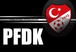 PFDK'dan 4 Süper Lig kulübüne ceza