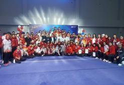 Avrupa şampiyonu Wushu Milli Takımı yurda döndü