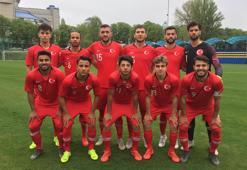 18 Yaş Altı Milli Takımı, Ukrayna'ya 1-0 yenildi