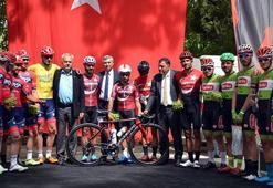 Tour Of Mersin'in en uzun etabı start aldı