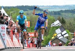 La Fleche Wallonne'da zafer bir kez daha Julian Alaphilippe'in