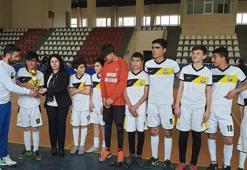 Okullararası futsal turnuvası sona erdi