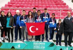 Manisalı görme engelli atletlerden 12 madalya