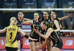 VakıfBank - Eczacıbaşı VitrA maç sonucu: 3-1