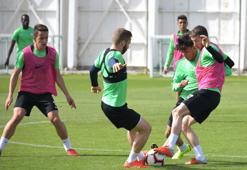 Atiker Konyaspor, Galatasaray maçının hazırlıklarını sürdürdü! VİDEO