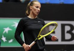 Svetlana Kuznetsova'dan İstanbul Cup'a veda!