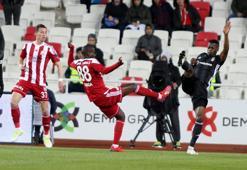 (ÖZET) Sivasspor-Beşiktaş maç sonucu: 1-2