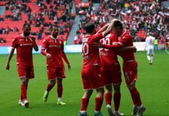 Yılport Samsunspor - Utaş Uşakspor: 4-0