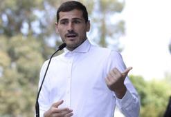 Iker Casillas taburcu edildi
