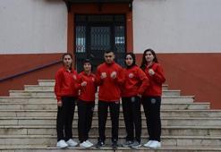 Türkiye'yi Rusya'da temsil edecek 5 sporcu yola çıktı