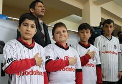 Beşiktaş'tan örnek hareket