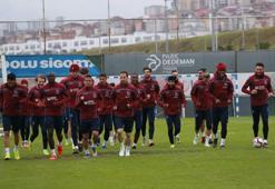 Trabzonspor, Fenerbahçe maçı hazırlıklarına başladı