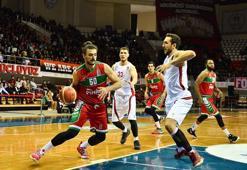 Basketbol Süper Ligi ve 1. Lig'de heyecan devam ediyor