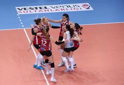 Vestel Venus Sultanlar Ligi play-off | Beşiktaş: 2 - Nilüfer Belediyespor: 3