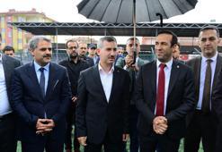 Adil Gevrek'ten Yeşilyurt Belediyespor'a ziyaret