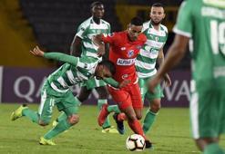 Panenka penaltısı Brendix Parra'ya pahalıya patladı