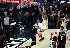 Warriors saha avantajını geri aldı