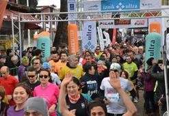 Türkiye'nin en büyük maraton yarışı İznik Ultra sona erdi
